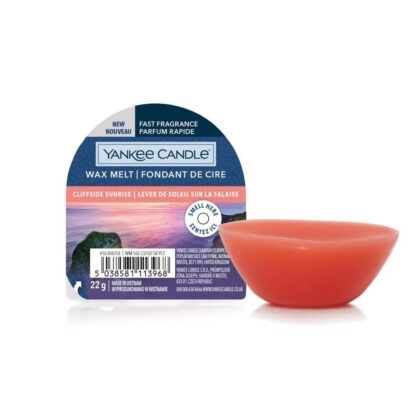 Yankee Candle Cliffside Sunrise - Wosk