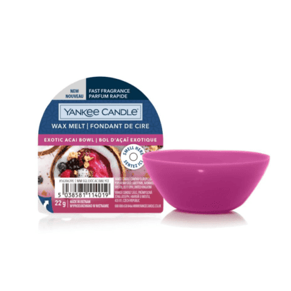 Yankee Candle Exotic Acai Bowl - Wosk