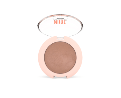 Golden Rose Matowy Wypiekany Cień Caramel Nude
