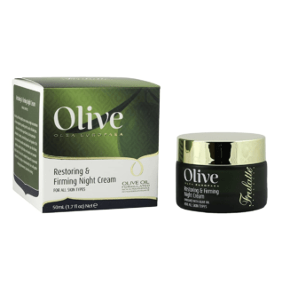 Frulatte Odbudowujący Ujędrniający Krem Na Noc Z Oliwą Z Oliwek 50ml