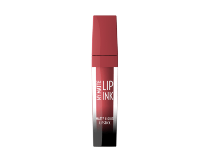 Golden Rose Matte Lip Ink - Płynna Matowa Pomadka 09