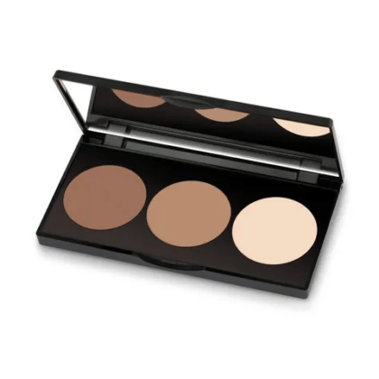 Golden Rose Contour Powder Kit Paleta Do Konturowania