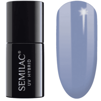 Semilac Lakier Hybrydowy 104 Violet Gray