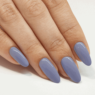Semilac Lakier Hybrydowy 104 Violet Gray - obrazek 2