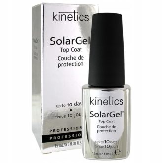 Kinetics SolarGel Top Coat - Solarny Lakier Nawierzchniowy