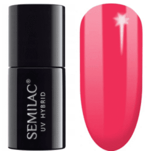 Semilac Lakier Hybrydowy 571 Neon Strawberry