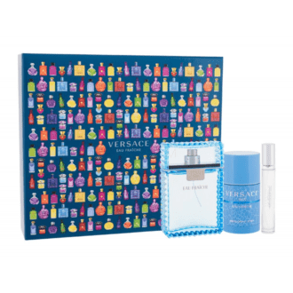 Versace Man Eau Fraiche Zestaw EDT 100ml + 10ml + Dezodorant
