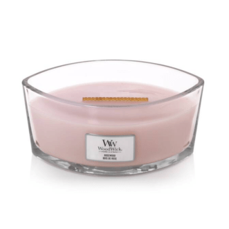 WoodWick Rosewood - Świeca Elipsa