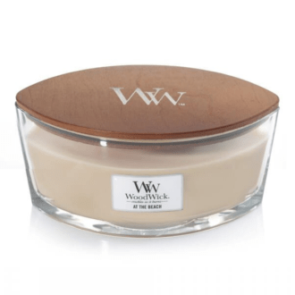 WoodWick At The Beach - Świeca Elipsa