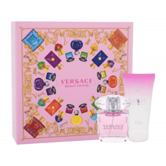 Versace Bright Crystal EDT 30ml + Balsam