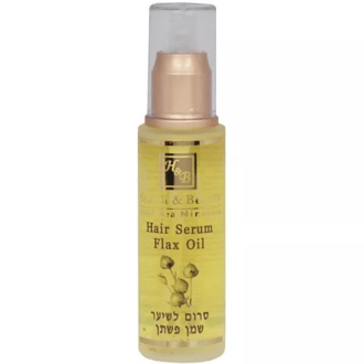 Health & Beauty Serum Do Włosów Z Olejkiem Lnianym