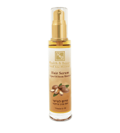Health & Beauty Serum Do Włosów Z Olejkiem Arganowym