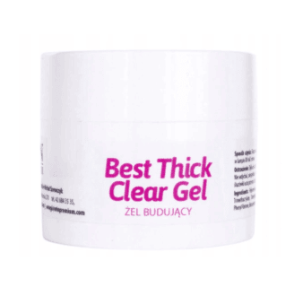 NTN Żel Do Paznokci Best Thick Clear Gel 30ml