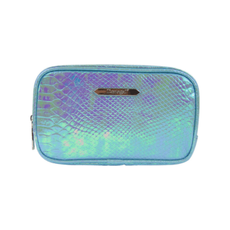 Donegal Kosmetyczka Blue Crocco Mała