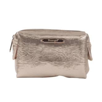 Donegal Kosmetyczka Rose Gold Prostokątna