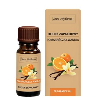 Stara Mydlarnia Olejek Zapachowy Pomarańcza Wanilia