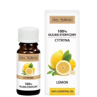 Stara Mydlarnia Olejek Eteryczny 100% Cytryna