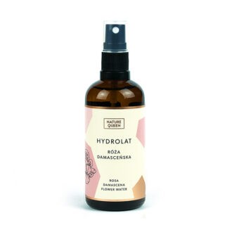 Nature Queen Hydrolat Róża Damasceńska 100ml