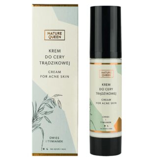 Nature Queen - Krem do Cery Trądzikowej - 50ml