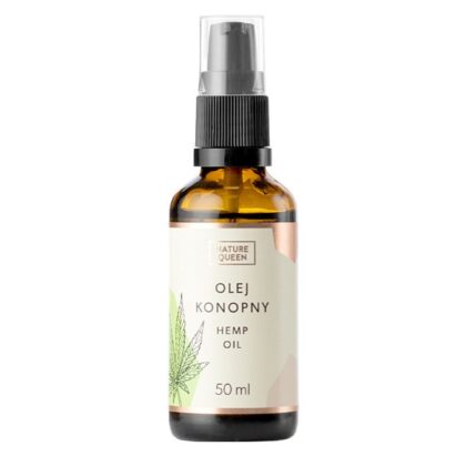 Nature Queen Olej konopny - 50 ml