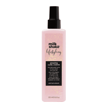 Milk Shake Lifestyling Amazing Curl & Waves - Spray do Włosów Kręconych i Falowanych 200ml