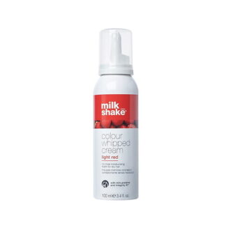 Milk Shake Whipped Cream Pianka Koloryzująca Light Red 100ml