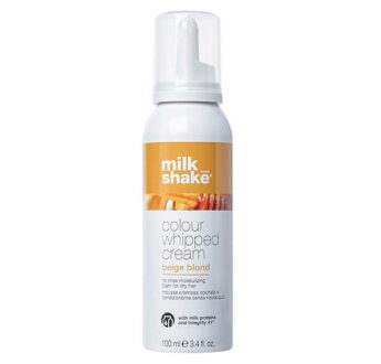 Milk Shake Whipped Cream Pianka Koloryzująca Do Włosów Beige Blond 100ml
