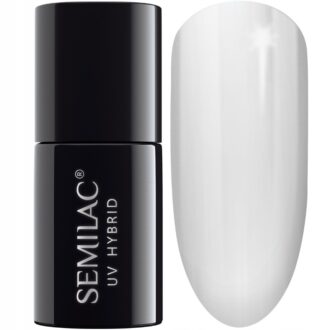 Semilac Lakier Hybrydowy 090 - White Pearl