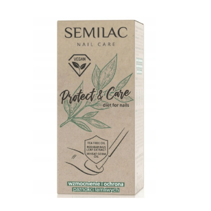Semilac Odżywka Do Paznokci Protect & Care