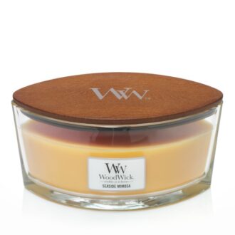 WoodWick Seaside Mimosa - Świeca Elipsa
