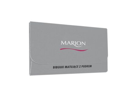 Marion Bibułki Matujące z Pudrem Mat Express