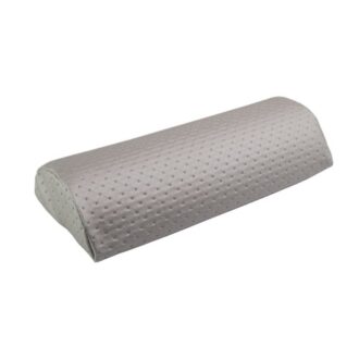 Allepaznokcie Poduszka Pod Dłoń Pikowana Srebrna Perłowa