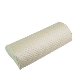 Allepaznokcie Poduszka Pod Dłoń Pikowana Biała Perłowa