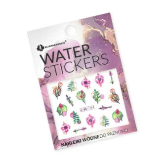 Allepaznokcie Naklejki Wodne Do Paznokci Arkusz Nr.1753
