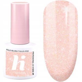 Hi Hybrid Lakier Hybrydowy 132 - Pale Blush Tulle 5ml