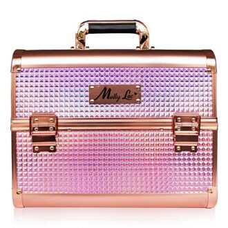 MollyLac Kuferek Kosmetyczny Rose Golden