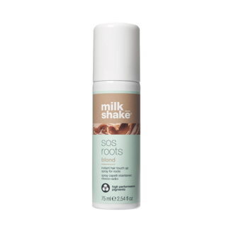Milk Shake SOS ROOTS Blond Koloryzujący Spray Maskujący Na Odrosty 75 ml