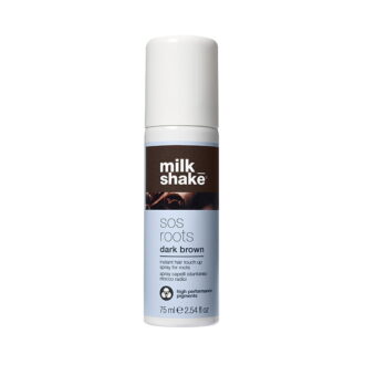 Milk Shake SOS ROOTS Dark Brown Koloryzujący Spray Maskujący Na Odrosty 75 ml