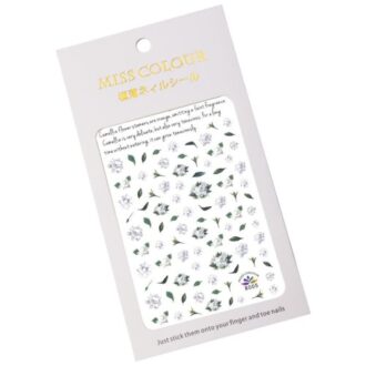 Allepaznokcie Naklejki Do Paznokci Samoprzylepne Cienkie Nr R005