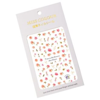 Allepaznokcie Naklejki Do Paznokci Samoprzylepne Cienkie Nr R006