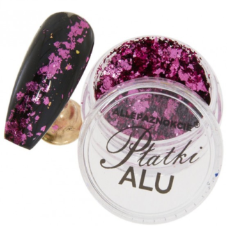 Allepaznokcie Ozdoba Do Paznokci Płatki Alu Nr 4
