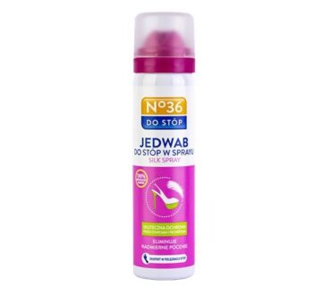 Jedwab Do Stóp W Sprayu