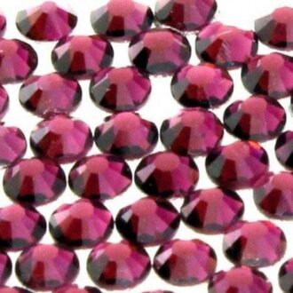 Allepaznokcie Cyrkonie Do Paznokci A'la Swarovski Rose 50szt.