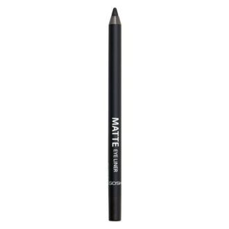 Gosh Matte Eyeliner Matowa Kredka Do Oczu Wodoodporna 002 Matt Black