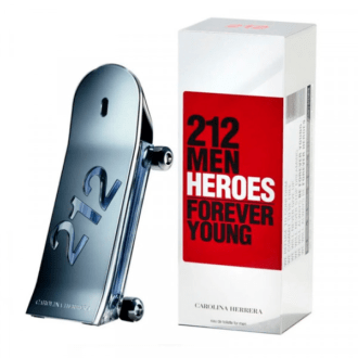 Carolina Herrera 212 Heroes Forever Young Men EDT 90ml