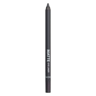 Gosh Matte Eyeliner Matowa Kredka Do Oczu Wodoodporna 003 Grey