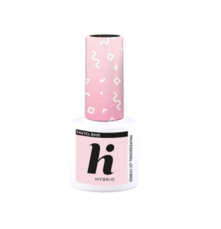 Hi Hybrid Baza Pastel - Baza pod Lakier Hybrydowy