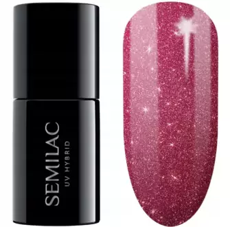 Semilac Lakier Hybrydowy Cat Eye 330 - Magentic Look 7ml