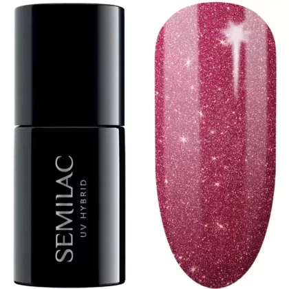 Semilac Lakier Hybrydowy Cat Eye 330 - Magentic Look 7ml