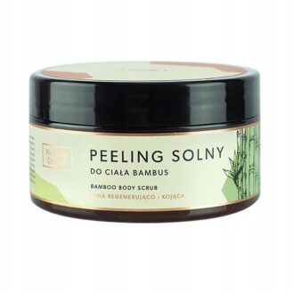 Nature Queen Peeling Solny Do Ciała Bambus 250g
